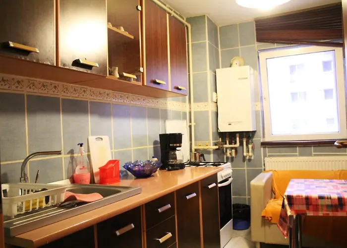 Vitan Modern Apartment, Sleeps 4 아파트 *