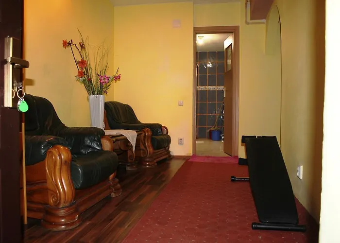 Apartmán Vitan Modern Apartment, Sleeps 4